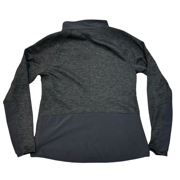 The North Face Women's Gray Fleece Full Zip Jacket‎ Size L Casual - Picture 2 of 5